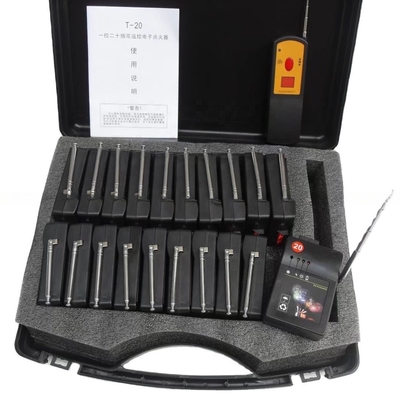 20cues / 10cues リモートワイヤレス消防システム プロフェッショナルステージ 噴水 花火 発火 ピロテクニック
