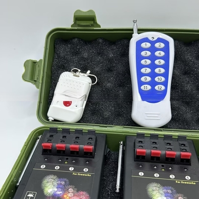 10チャネル 連続式  pirotechnic プログラム可能な遠隔式 花火 発射 システム 年間 祝日