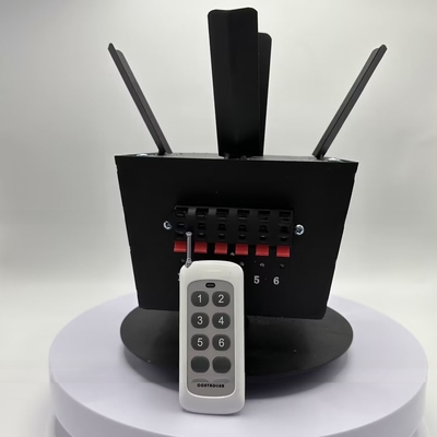 IP55回転式花火 噴水機 無線配列リモコン 500m 花火 発射システム