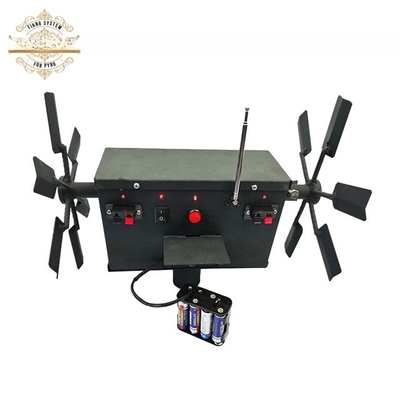 IP55 高電圧電子点火 双輪花火 噴水機