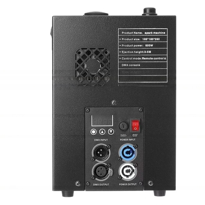 IP55 ステージフラームマシン DMX ファイアプロジェクター 320W 50HZ