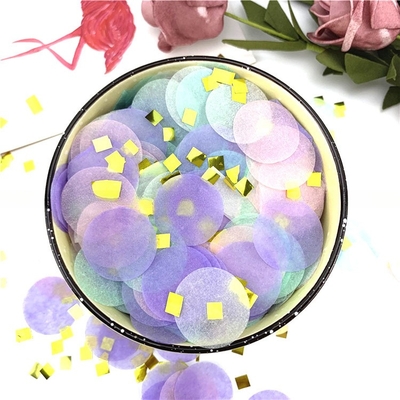 祝い 結婚式 バースデー パーティ 生物分解性 ティッシュ コンフェッティ ショッター