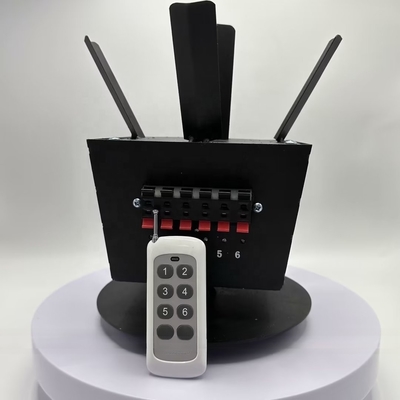 AA電池を搭載したステージ噴水のためのリモコン回転発火システム