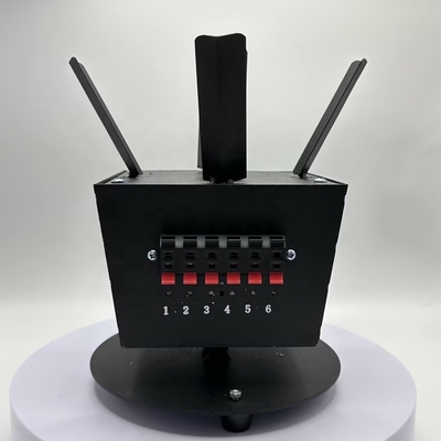 AA電池を搭載したステージ噴水のためのリモコン回転発火システム