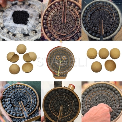 半球紙殻 花火展示殻 2'3'4'5'6'8インチ