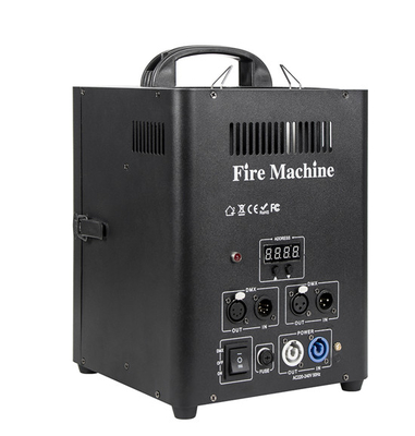 二重ヘッド ブロータッチ ステージ 炎 投げ 冷たい炎 120W DMX512 コントロール