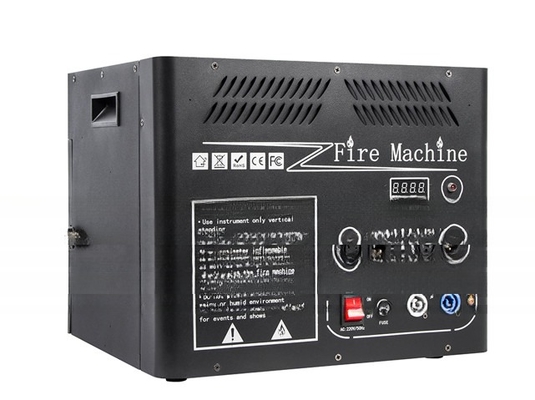 4 ヘッドステージエフェクト 炎機 Dmx 炎プロジェクター AC110V/220V 50/60Hz