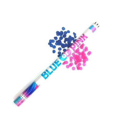 卸売 高品質 圧縮空気 生物分解性 防火 パーティー ポッパー コンフェッティ 赤ちゃんのためのキャノン