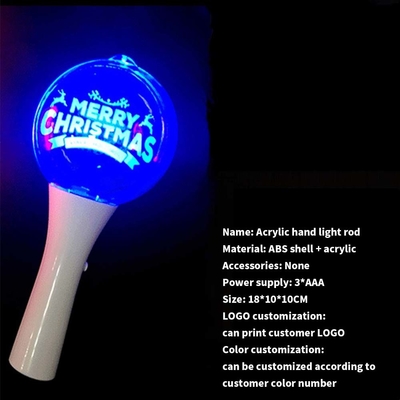 HE-B560 アクリル 輝くライトスティック 韓国K-Popコンサート レッドベルヴェット シングル 2回公式