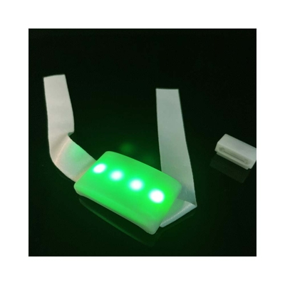 パーソナライズド リモコン ライトアップ ブレスレット NFC RFID カスタム プロモーション