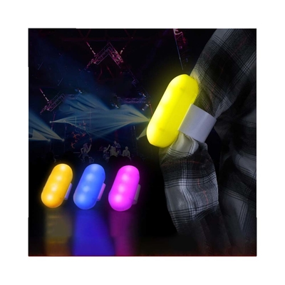 パーティー 大イベント カスタム ロゴ ライトアップ 腕帯 リモコン LED ライト ブレスレット