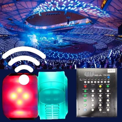 パーソナライズド リモコン ライトアップ ブレスレット NFC RFID カスタム プロモーション