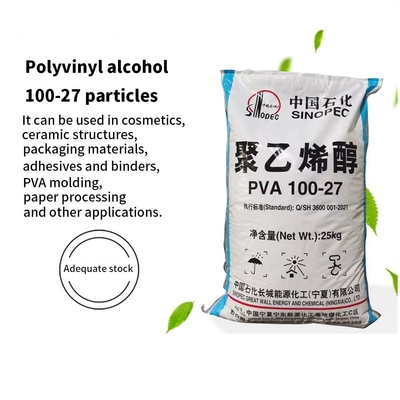 高品質のポリビニルアルコール PVA PVOH フライ Sinopec 1799 100-27