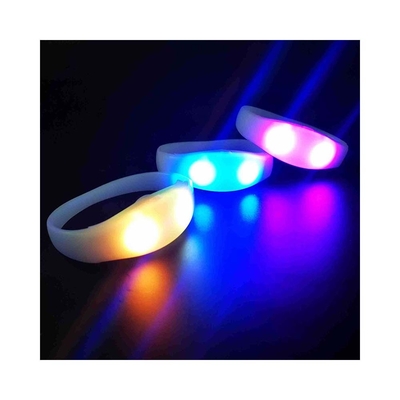 2024 DMX 512 照明 リモート制御 LED ブレスレット RGB パルセラ Brasil luz gira パルセラ LED コントロール DMX