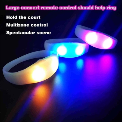 2024 DMX 512 照明 リモート制御 LED ブレスレット RGB パルセラ Brasil luz gira パルセラ LED コントロール DMX