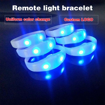 2024 DMX 512 照明 リモート制御 LED ブレスレット RGB パルセラ Brasil luz gira パルセラ LED コントロール DMX