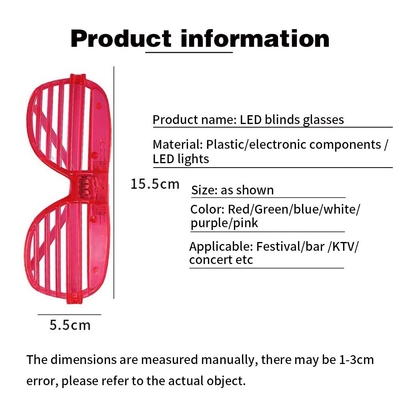 LED 玩具 カラー シャッター 輝くメガネ パーティー LED 眼鏡 誕生日 パーティ用品 フレッシュ 変化する 3D 輝くメガネ