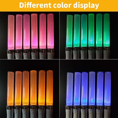 アクリル ミニ LED スティック ローータリー スイッチ カスタムレーザー ロゴ ミニ 輝き LED アクリル スティック LED ペンの光