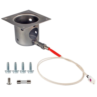 BBQペレットグリル組立 ホットロッド点火器 スクリューとフィューズとペレットグリルの交換部品