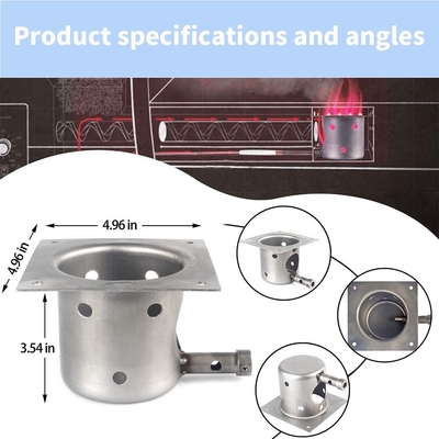 BBQペレットグリル組立 ホットロッド点火器 スクリューとフィューズとペレットグリルの交換部品