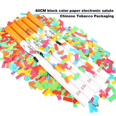 30cm 40cm 60cm 80cm パーティーのポッパー コンフェッティ キャノン キャノン コンフェッティ ショッター