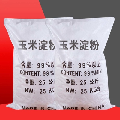 最良食品級 単一総重量25000kgのコーンスターチ