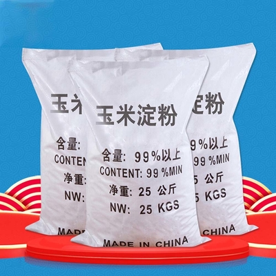 最良食品級 単一総重量25000kgのコーンスターチ