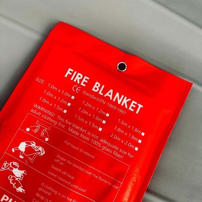 ホテル キッチン 防火 毛布 0.4MM 0.8MM 厚さ 耐火性 シリコン 布