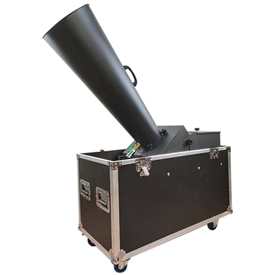 8M ジェット紙 CO2 サイクロン コンフェッティ 砲機 覆われた面積60-100m2の小ステージ効果