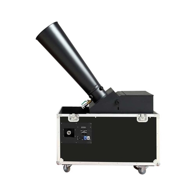 8M ジェット紙 CO2 サイクロン コンフェッティ 砲機 覆われた面積60-100m2の小ステージ効果
