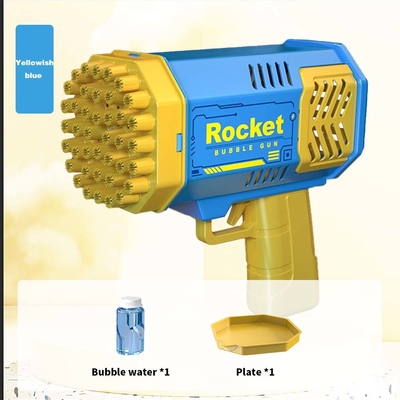 40ホール ロケット バブル 機関銃 玩具 石けん 屋外活動用のバズーカ