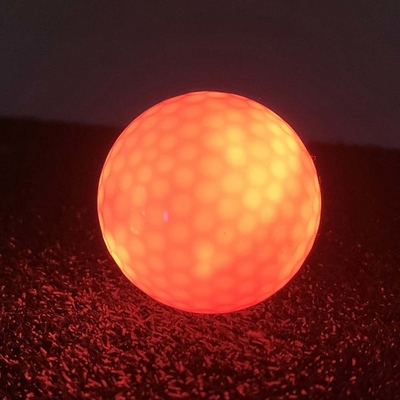 スポーツ テーマ オーダーメイド 暗闇に輝く LED ゴルフボール 男性 女性 子供
