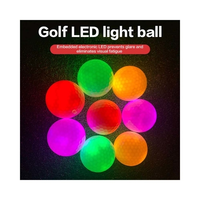 スポーツ テーマ オーダーメイド 暗闇に輝く LED ゴルフボール 男性 女性 子供