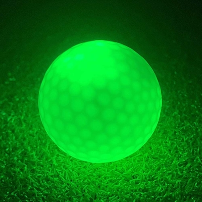 スポーツ テーマ オーダーメイド 暗闇に輝く LED ゴルフボール 男性 女性 子供