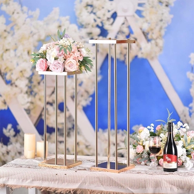 耐久性のある垂直花架 室内家装や結婚式用 花飾り 優雅で頑丈