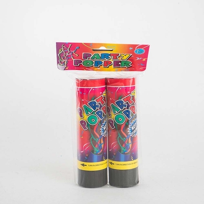 2 - 3M 撮影 春 プラスチック 圧縮空気 ミニ ストリーマー パーティ ポッパー パーティ パーティ 装飾用のコンフェッティ 砲